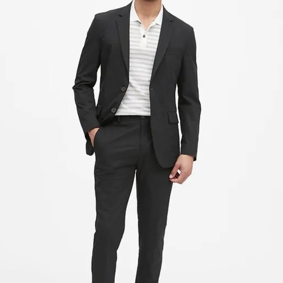 Banana Republic Other - ✨Host Pick✨ Men Suit blazer performance packable